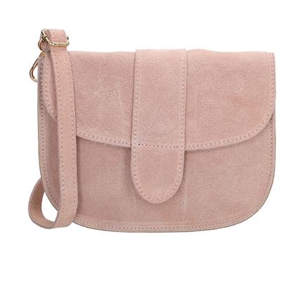 Charm London Suède Schoudertas Anna Oudroze