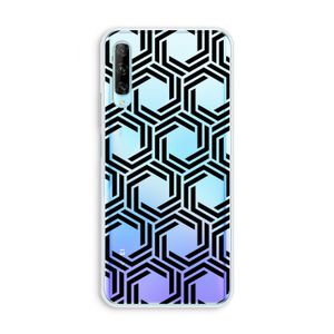 Geometrisch patroon: Huawei P Smart Pro Transparant Hoesje