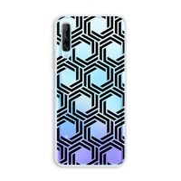 Geometrisch patroon: Huawei P Smart Pro Transparant Hoesje