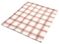 LIVARNO Plaid 180 x 220 cm (Beige/rood) LIVARNO Plaid 180 x 220 cm (Beige/rood)