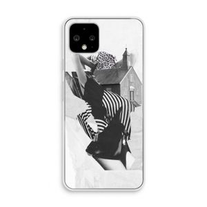 House: Pixel 4 Transparant Hoesje