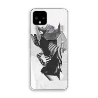 House: Pixel 4 Transparant Hoesje