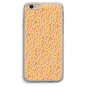 Camouflage: iPhone 6 Plus / 6S Plus Transparant Hoesje
