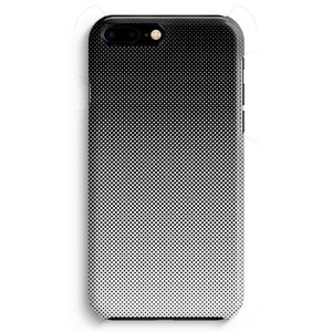 Musketon Halftone: iPhone 8 Plus Volledig Geprint Hoesje