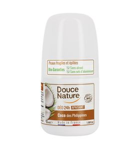 Deodorant roll on met kokos 24h bio