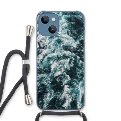 Zee golf: iPhone 13 Transparant Hoesje met koord