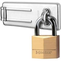 MASTERLOCK Pack hasp + hangslot - thumbnail