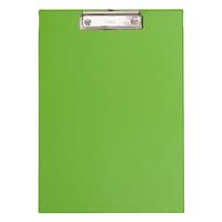 Klembord maul a4 staand pvc neon groen | 12 stuks