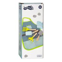 Small Foot - tuinschort met tuingereedschap, 7dlg.