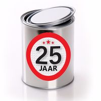 Kadoblik 25 jaar    -