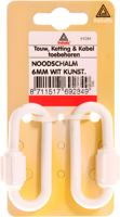 Noodschalm 6mm wit - Deltafix