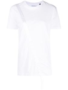 Madison.Maison t-shirt à lien de resserrage - Blanc