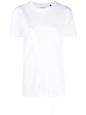 Madison.Maison t-shirt à lien de resserrage - Blanc