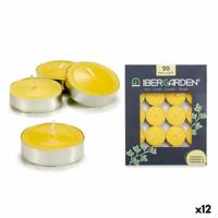 Kaarsenset Citronella Geel (12 Stuks)