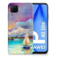 Smartphone hoesje Huawei P40 Lite Boat