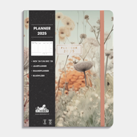 A4 Planner 2025 Veldbloemen