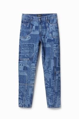 Jeans - BLUE - 38