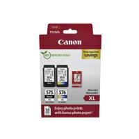 Canon 5437C006 inktcartridge 2 stuk(s) Origineel Hoog (XL) rendement Zwart, Cyaan, Magenta, Geel