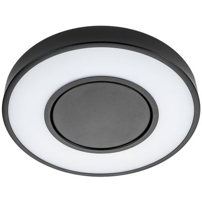 SG Circulus LED Plafondlamp zwart 17W 2700K dimbaar 214000