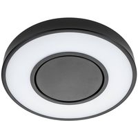 SG Circulus LED Plafondlamp zwart 17W 2700K dimbaar 214000