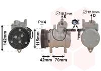 Van Wezel Airco compressor 8300K121