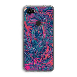 Sleeping Dreams: Google Pixel 3a Transparant Hoesje