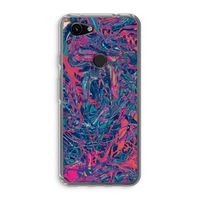 Sleeping Dreams: Google Pixel 3a Transparant Hoesje