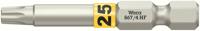 Wera 867/4 TORX® HF bits met vasthoudfunctie, TX 25 x 50 mm - 05060509001 Wera 867/4 TORX® HF bits met vasthoudfunctie, TX 25 x 50 mm - 05060509001