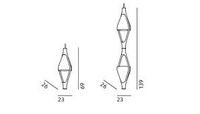 Kdln - Viceversa 2 Hanglamp