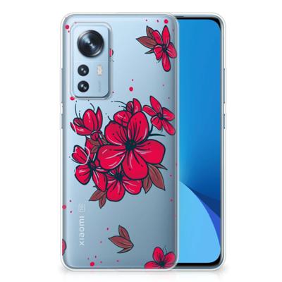 Xiaomi 12 | 12X | TPU Case | Blossom Red
