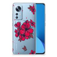 Xiaomi 12 | 12X | TPU Case | Blossom Red