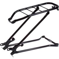 Steco achterdrager met standaard 24" zwart