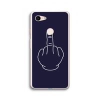 F**k U: Google Pixel 3 XL Transparant Hoesje