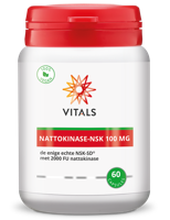 Vitals Nattokinase NSK 100 mg Capsules