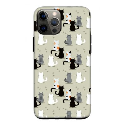 Katten: iPhone 12 Pro Tough Case