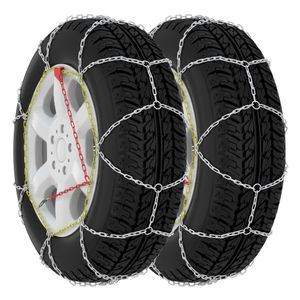 VidaXL Sneeuwkettingen 2 st 16 mm suv 4x4 maat 400
