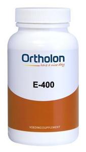 Ortholon Vitamine E400IE (60 vega caps)