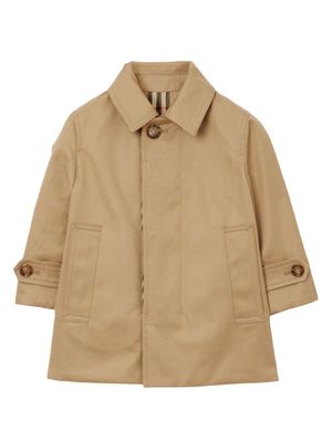Burberry Kids trench réversible à carreaux - Tons neutres