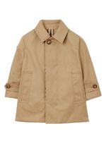 Burberry Kids trench réversible à carreaux - Tons neutres