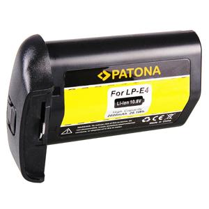 Canon LP-E4 accu (Patona)