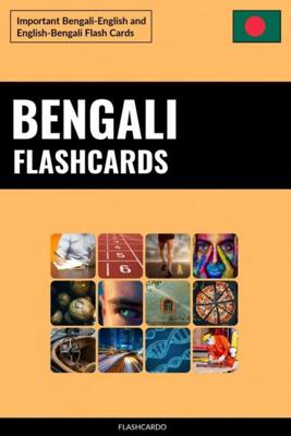 Bengali Flashcards - Flashcardo Languages - ebook