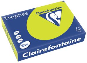 Clairefontaine Trophée papier voor inkjetprinter A3 (297x420 mm) 500 vel Groen
