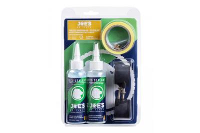Joe's No-flats Conversion Eco Tubeless Kit 19-25mm Presta Joe's No-flats Conversion Eco Tubeless Kit 19-25mm Presta