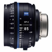 Zeiss Compact Prime CP.3 85mm T2.1 Canon EF-vatting