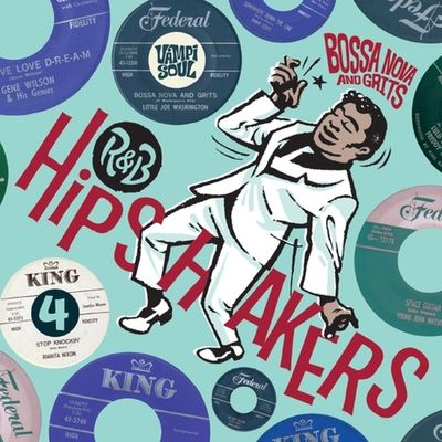 R&B Hipshakers, Vol. 4 - CD (8435008862992) R&B Hipshakers, Vol. 4 - CD (8435008862992)