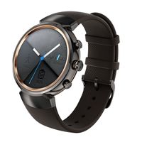 ASUS WI503Q-1RGRY0001 smartwatch 3,53 cm (1.39") AMOLED Zwart, Bruin - thumbnail