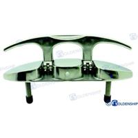 Cornamusas, bitas y guiacabos GS70096 - CORNAMUSA ABATIBLE 210X70 CON TORNILLOS