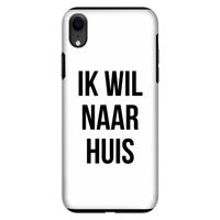 Ik wil naar huis: iPhone XR Tough Case