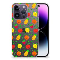 Apple iPhone 14 Pro Siliconen Case Fruits - thumbnail