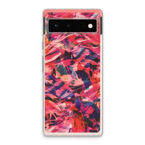 California: Google Pixel 6 Transparant Hoesje